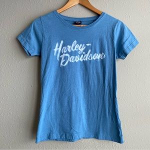 Harley-Davidson Blue Top